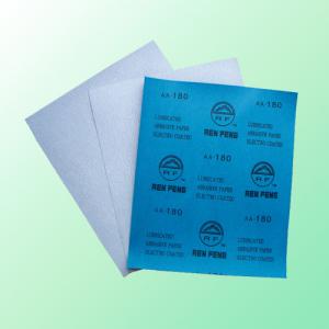 clogging resistance abrasive paper